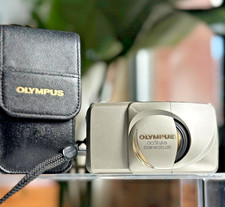 [N MINT + WARRANTY] Olympus Stylus Zoom 140 DELUXE + Battery [US Seller] C228