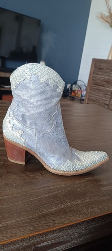 Bottines santiags - bottines,