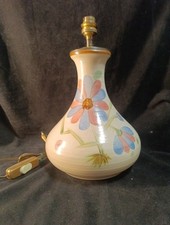 Pied De Lampe 1970 En Grès De