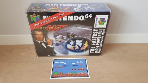 N64 console nintendo 64 - [n64],