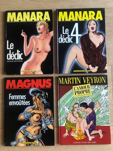 Lot erotic adult comics - lot, comics-