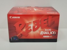 Canon EOS Rebel XTi 400D 10.1MP DSLR Camera Bundle W 18-55mm Lens No USB Cable