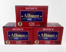 SONY 8mm Video Cassette 120