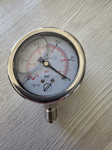 Vacuometre vacuum gauge a - -1, 0