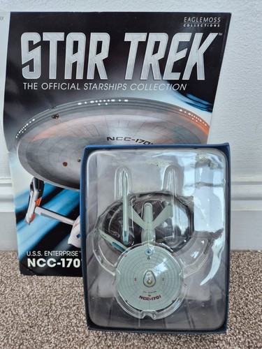 Star trek eaglemoss - star,