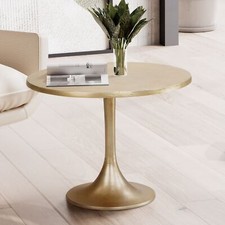 FineBuy Table Basse Ronde