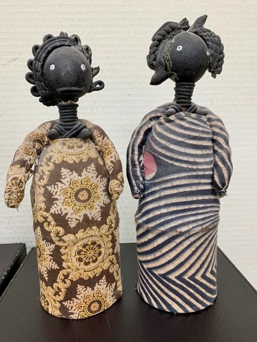 Rare paire statues - rare,