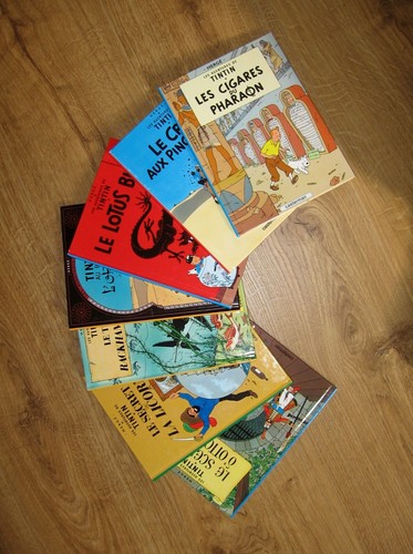 Lot albums tintin pt - lot, 7