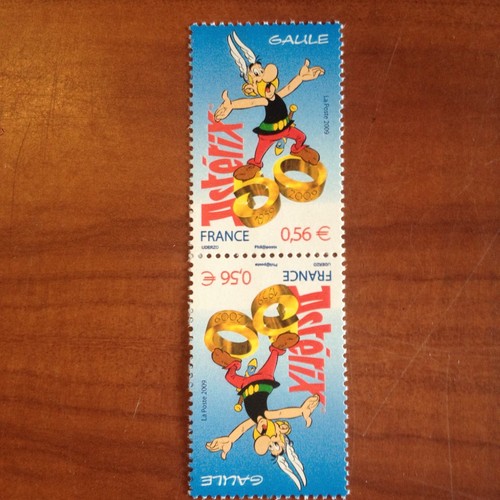France 4425a asterix paire - asterix,
