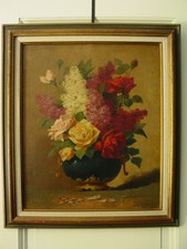 Tableau peinture huile sur