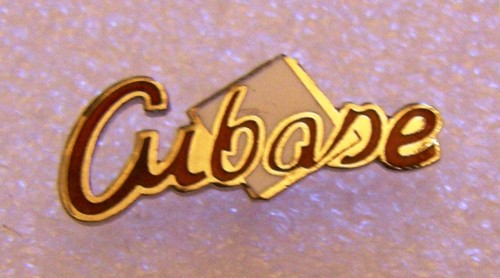 Pin cubase software computer - pin's,