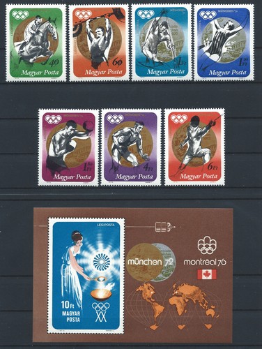 Hongrie 353 bloc - n°353/59, +