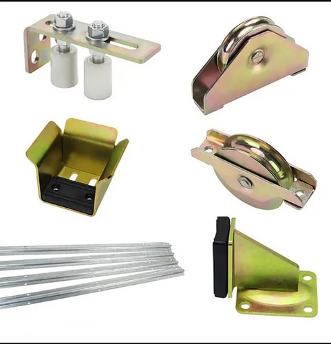 Kit rail pour portail - de,