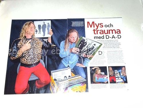 Jesper stig black - d-a-d,