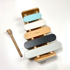Pottery Barn Kids Wooden Toy Xylophone With Mallet PlanToys PBK