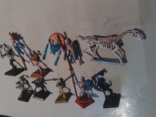 Warhammer lot squelette