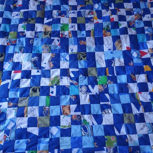 Plaid enfant 100x100 coton - enfant, cm