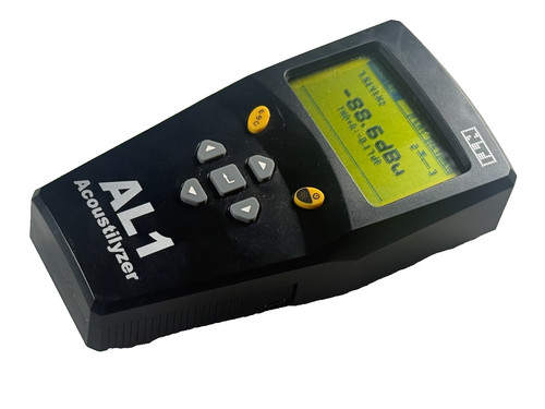 Analyseur acoustique audio nti - analyseur,