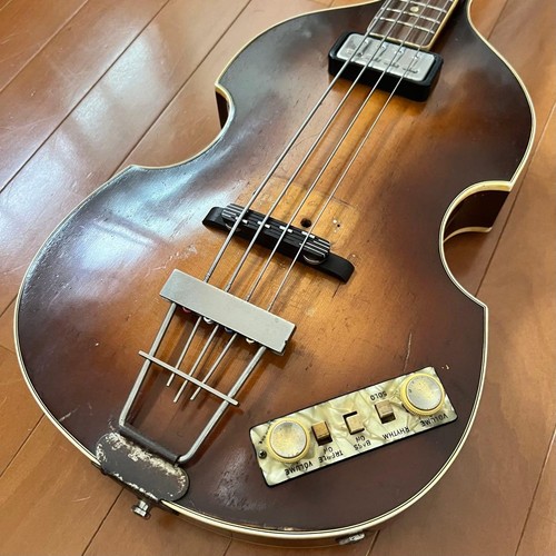 Hofner 500 1964 - hofner, 500/1