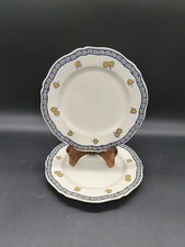 Lot 2 dessert plates K&G