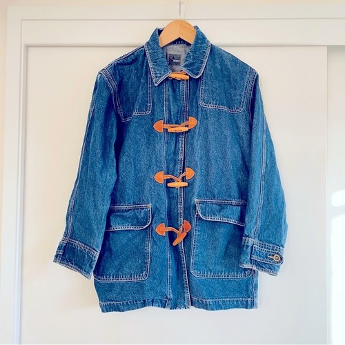Vintage lizwear denim coat - vintage,