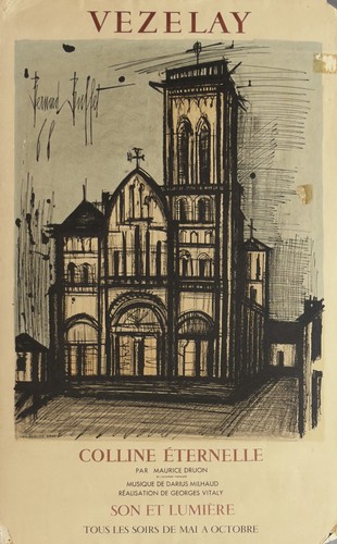 Bernard buffet affiche en - buffet,