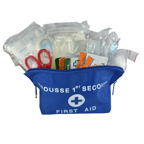 Trousse premiers secours - de,
