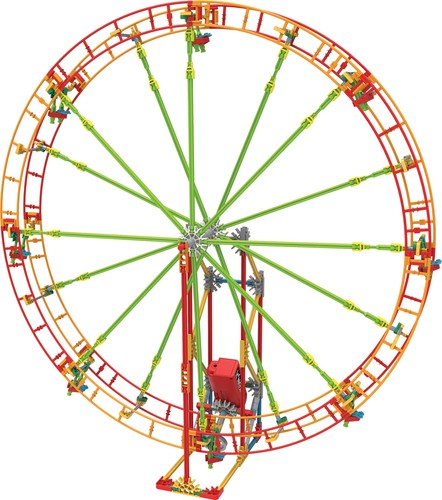Jeu construction motorisé - de,
