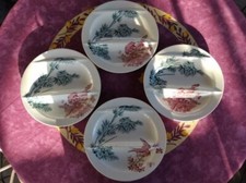 4 Assiettes à Asperges