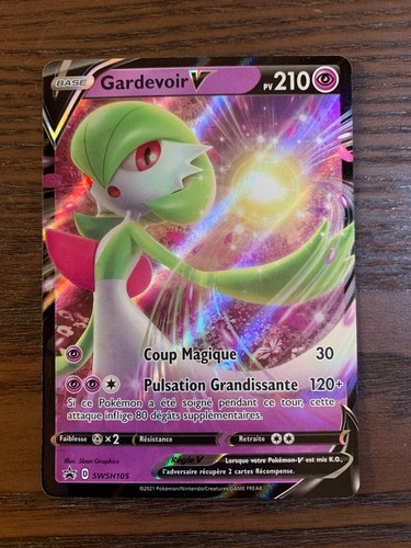 Carte pokémon gardevoir - pokémon, v
