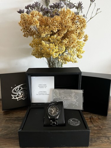 Montre édition limitée 20e - Édition,
