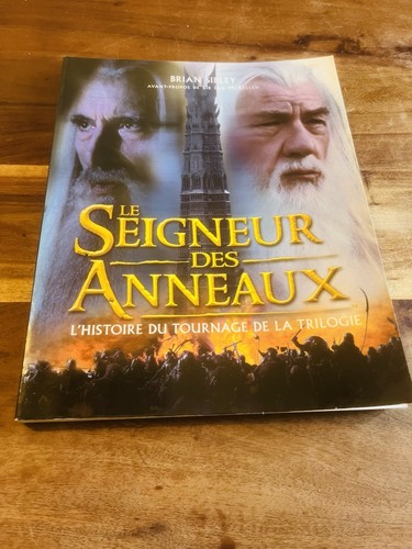 Livre seigneur des anneaux - livre,
