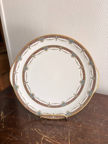 Plat porcelaine limoges - porcelaine,