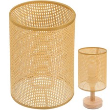  Abat Jour Tressé Lampadaire