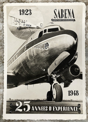 Sabena belgian airline - airline, 25