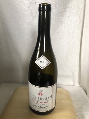 2013 pommard clos - pommard, des