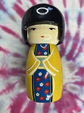 Boconcept Japanese Geisha  Kokeshi Candle Holder Large Home Decor Art  Japan