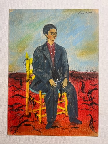Frida kahlo dessin sur - frida,