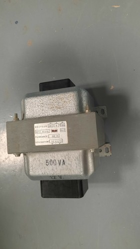 Transformateur 220v 12v 500va - transformateur,