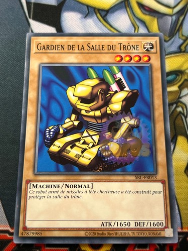 Carte gardien de la - yu,