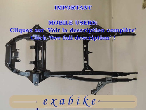 Boucle cadre arriere pour - boucle,