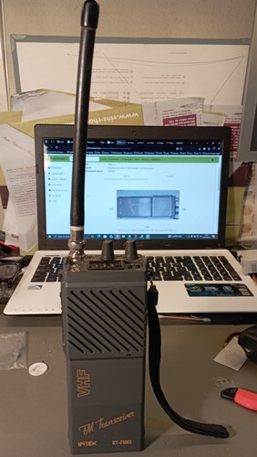 Transceiver portable intek - transceiver,