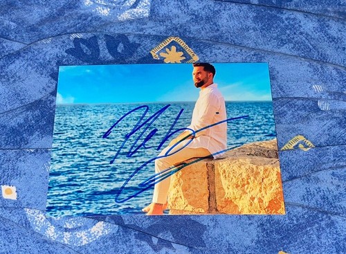 Photo cartonnee dedicacee - photo,