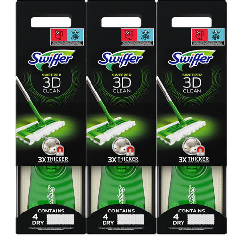 Swiffer sweeper 3d propre - 3,