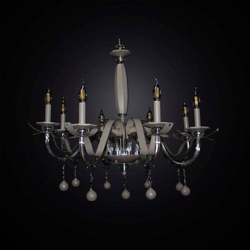 Lustre cristal gris - en,