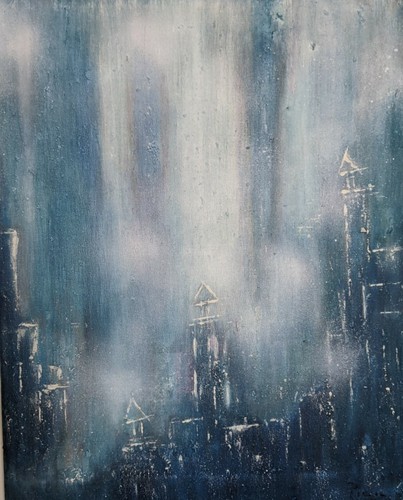 Tableau peinture contemporaine - tableau,