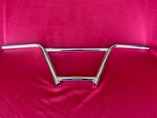 R4 WD BMX 4 Piece Wide Handlebar 7" 22.2mm Chrome Blemished