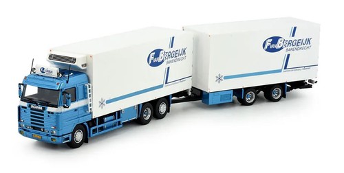 Tekno scania r143 - tekno,, porteur