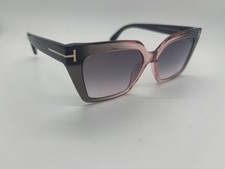 NEW Tom Ford Winona TF1030 20G Gray Rose Sunglasses 53-15-140mm NO CASE