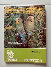 Perruche ondulee et grandes